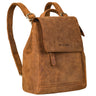 "Allegra" Elegante Rucksack Handtasche Damen Leder