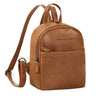 "Elonora" Vintage Leder Rucksack Tasche 2 in 1 Damen