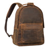 "Hagen" Vintage Lederrucksack Damen und Herren