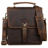 "Alexian" Leder Schultertasche Herren Klein