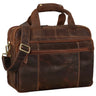 "Experience" XL Aktentasche Leder Herren Große 15,6 Zoll Laptoptasche