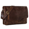 "Marlon" Elegante Ledertasche Herren Business mit 15.6 Zoll Laptop-Fach