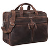 B-WARE "Gigantus" XXL Aktentasche Leder Laptoptasche