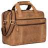"Experience" XL Aktentasche Leder Herren Große 15,6 Zoll Laptoptasche