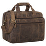 "Experience" XL Aktentasche Leder Herren Große 15,6 Zoll Laptoptasche