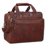 "Experience" XL Aktentasche Leder Herren Große 15,6 Zoll Laptoptasche