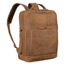 "Jayden" Business Rucksack Leder 15 16 17 Zoll Laptopfach Damen Herren