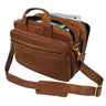 B-WARE "Leopold" Umhängetasche Herren Ledertasche