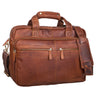 B-WARE "Explorer" Lehrertasche Leder Herren Damen
