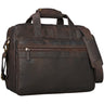 B-WARE "Adventure" Lehrertasche Leder groß