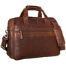 B-WARE "Adventure" Lehrertasche Leder groß