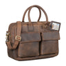 "Carlo" Laptoptasche Leder Herren