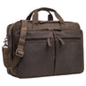 B-WARE "Gigantus" XXL Aktentasche Leder Laptoptasche