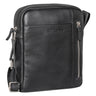 "Clint" Luxuriöse Schultertasche Herren klein Leder
