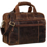 "Experience" XL Aktentasche Leder Herren Große 15,6 Zoll Laptoptasche