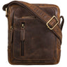 B-WARE  "Jamie" Herren Ledertasche Umhängetasche klein