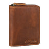 "Giannis" Mini Leder Portemonnaie Herren RFID