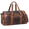 "Myles" Vintage Weekender Reisetasche Herren Leder zum Umhängen