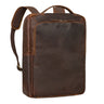 "Martin" Laptop Rucksack Leder 13 bis 14 Zoll für Herren und Damen