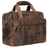 "Experience" XL Aktentasche Leder Herren Große 15,6 Zoll Laptoptasche