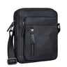 "Dain" Schultertasche Herren Leder Klein Umhängetasche