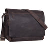 B-WARE "Jan" 15,6 Zoll Laptoptasche Leder