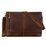 "Hamilton" 15 Zoll Messenger Bag Leder