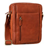 "Irving" Vintage Leder Tasche Klein