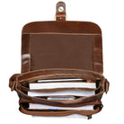 Messenger Bag braun klein