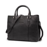 "Lexa" Handtasche Damen mittelgroß Leder und Echtleder Bürotasche
