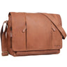 "Erik" Vintage Schultertasche Leder 15,6 Zoll Echtleder Umhängetasche