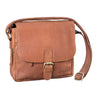B-WARE "Lucian" Vintage Umhängetasche Leder klein