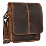 "Matt" Herrenhandtasche Leder Umhängetasche Männner Vintage
