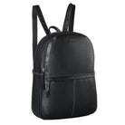 Frauen Männer Cityrucksack Leder XL