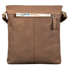 kleine Vintage Lederhandtasche