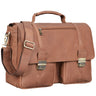 "Robin" Vintage Businesstasche Leder Aktentasche