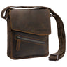 "Steve" Kleine Herren Tasche Leder