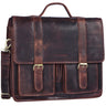 "Marius" Klassische Lehrertasche Leder