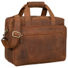 "Experience" XL Aktentasche Leder Herren Große 15,6 Zoll Laptoptasche