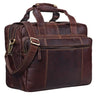 B-WARE "Experience" Vintage Lehrertasche Leder groß