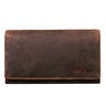 "Lorena" RFID Leder Geldbeutel Damen