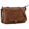 "Odette" Leder Handtasche Damen Umhängetasche