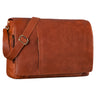 "Maximus" XXL Ledertasche mit Laptopfach 17 - 21 Zoll f. Herren