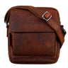 "Jordan" Kleine Messenger Tasche Leder
