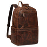 "Brighton" Großer Business Lederrucksack 15.6 Zoll für Herren & Damen