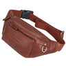 "Adelmo" Zeitlose Bauchtasche Herren Leder Vintage