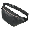 "Pino" Praktische Bauchtasche aus echtem Leder für Damen und Herren