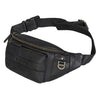 "Adelmo" Zeitlose Bauchtasche Herren Leder Vintage