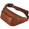 "Adelmo" Zeitlose Bauchtasche Herren Leder Vintage