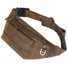 "Adelmo" Zeitlose Bauchtasche Herren Leder Vintage
